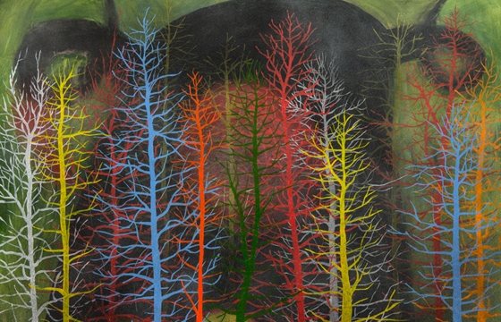 Stanley Donwood... On Trees
