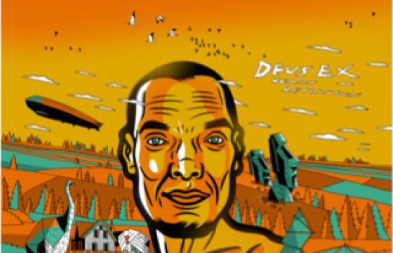 Deus Ex: Human Revolution Art Show Opens this Week in NYC