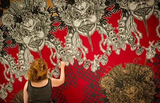 In Street Art: Swoon @ Institute of Contemporary Art in Boston