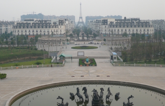 China's Replica European Cities