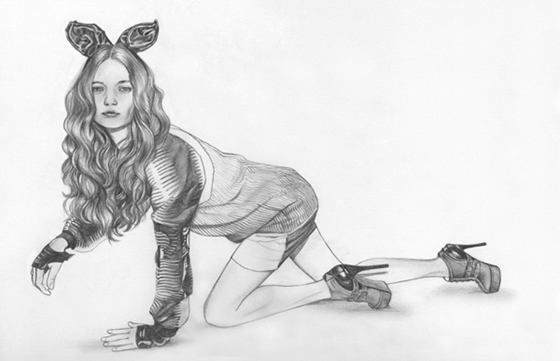 Jenny Mortsell's Fashion Illustrations