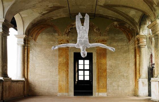 Crystal Covered Sculptures by Nicola Bolla