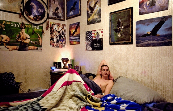 A sleepover with strangers
