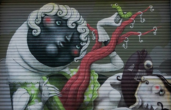 New Work from Zed1 in Brooklyn