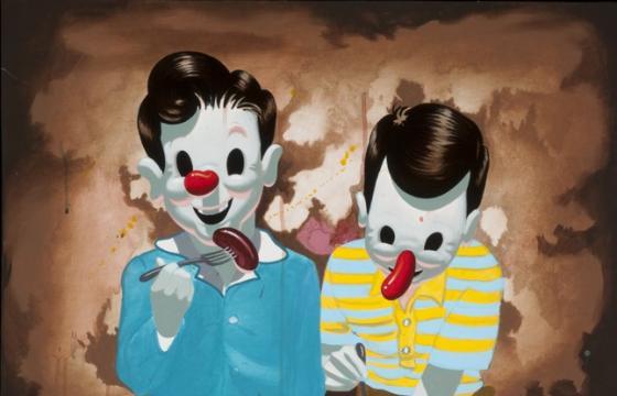 Taetrum Et Dulce @ MondoPOP Gallery, Rome, Italy