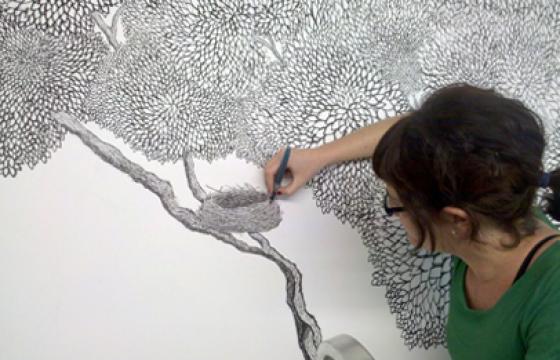 Thais Beltrame at Art Association of Jackson Hole