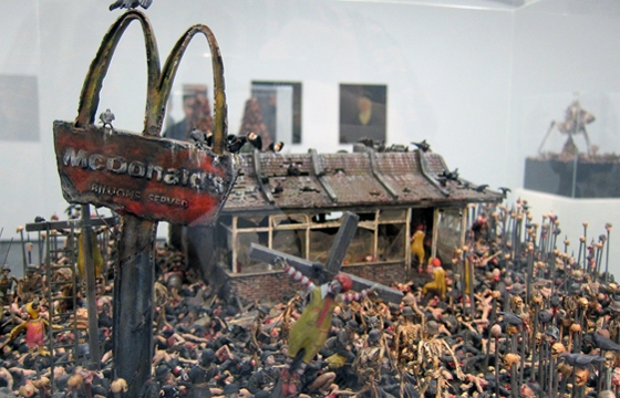 Juxtapoz in Hong Kong: Jake & Dinos Chapman