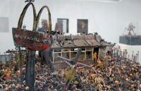Juxtapoz in Hong Kong: Jake &amp; Dinos Chapman "The Sum of All Evil" @ White Cube Gallery