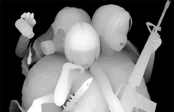 Depth Mapping Paintings by Kazuki Takamatsu