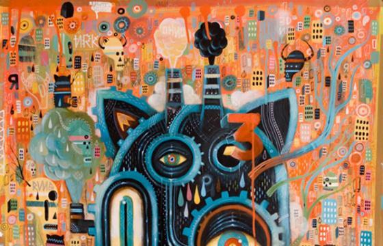 Trippy work from Niark1