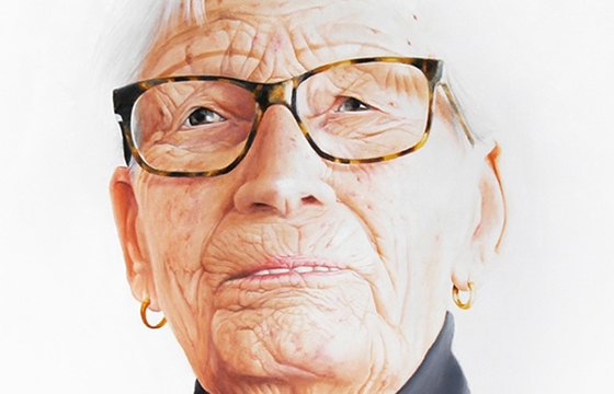 'Elderlies,' A Series of Paintings by Adele Renault