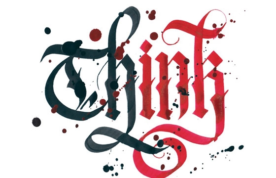 Sam's Calligraphic Lettering