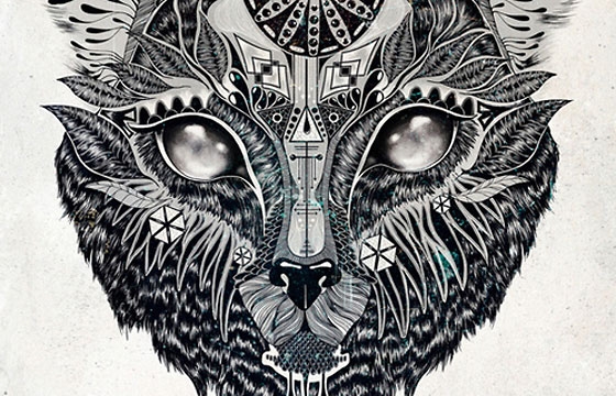 Feline Zegers's Intricate Animals