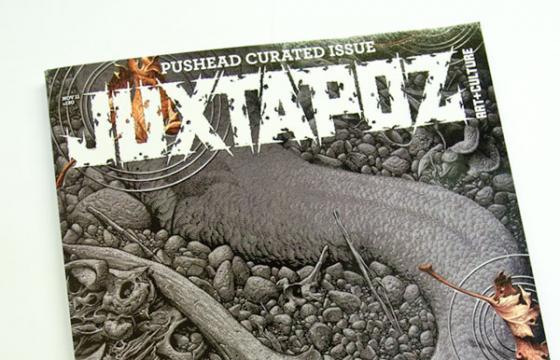 Announcing November 2011: The Pushead Issue with Aaron Horkey