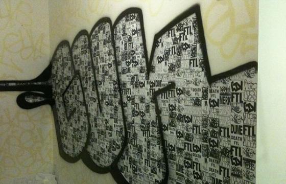Sticker Throw