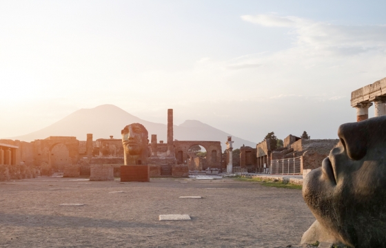 Last Supper in Pompeii: From the Table to the Grave @ Legion of Honor, San Francisco