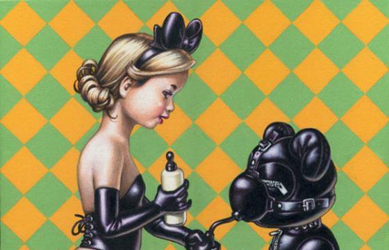 Trevor Brown's 'Baby Art'