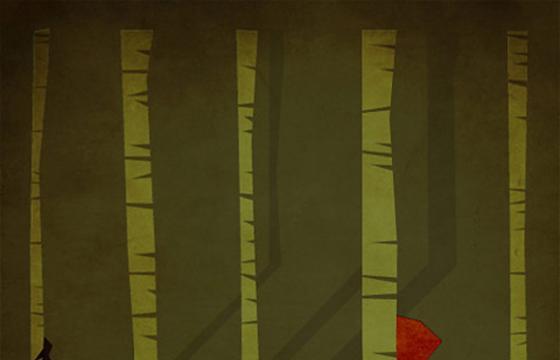 Minimalist Children's Story Posters by Christian Jackson