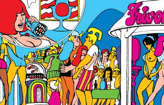 Creator of "The Adventures of Jodelle" celebrated in Fantagraphics Mongograph