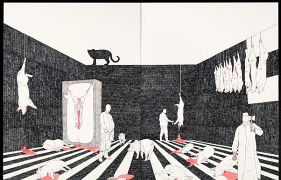 In Illustration: The Work of Vienna's Moussa Kone