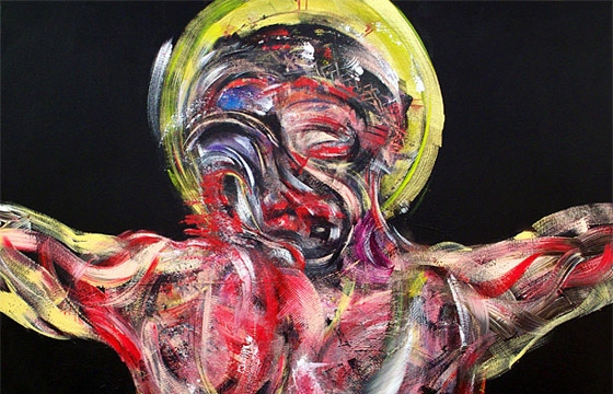 "Fresh Paint" Group Show @ Lazarides, London
