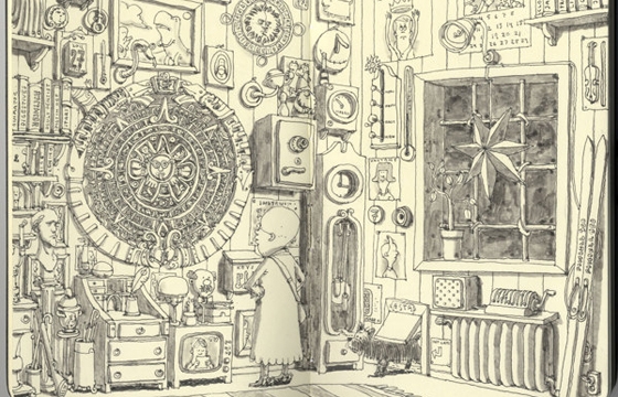 Sketchbook Illustrations by Mattias Adolfsson