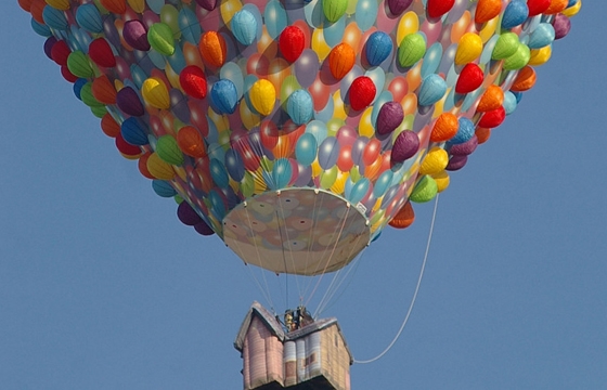 The Bristol International Balloon Fiesta