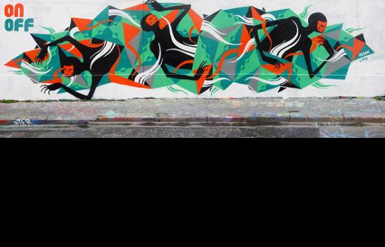 In Street Art: Paris' On/Off Crew