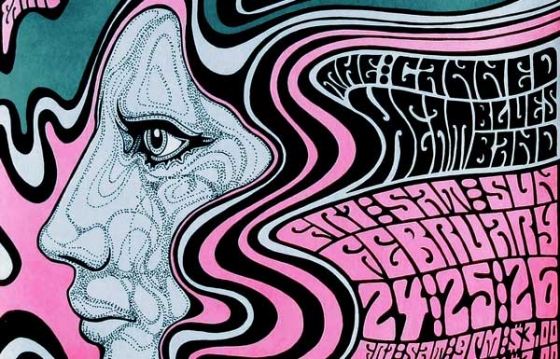 Wes Wilson, An Originator of Psychedelic Poster Art, Dies at Age 82