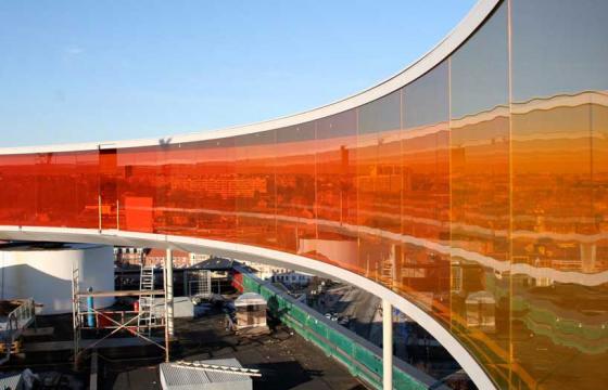 Olafur Eliasson's Your Rainbow Panorama