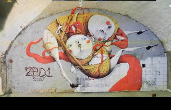 ZED1 in Florence, Italy