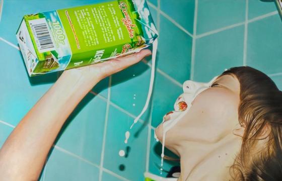 Hyperreal Paintings by Diego Gravinese