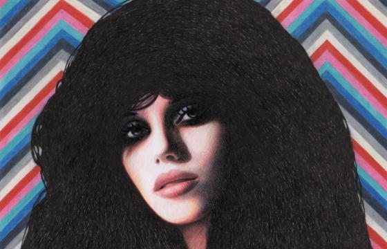 Color Pencil Work by Pamela Tait