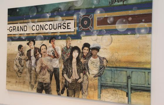 LEE and the Fun Gallery at MOCA's 