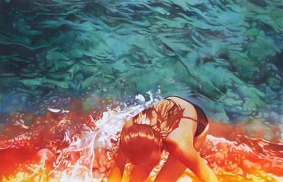 Oil Paintings by Becca Mann