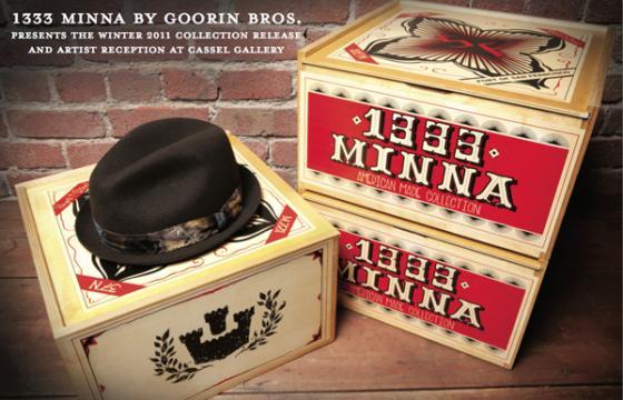 Goorin Brothers American Made 1895 Collection