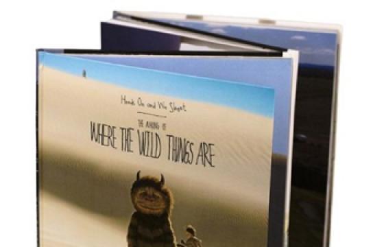 Signing x Talk with Spike Jonze for Making Where the Wild Things Are Book
