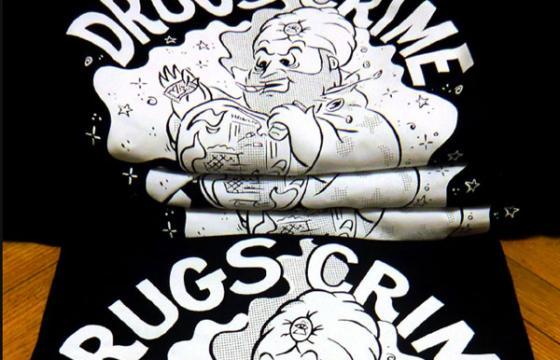 Drugs Crime Magic T-shirt