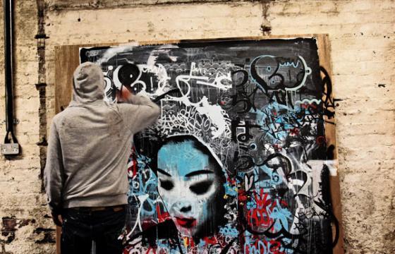 Feature: Blek le Rat interviews HUSH