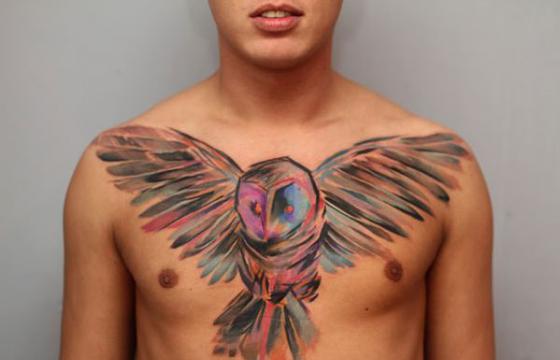 Painterly Tattoos by Ondrash