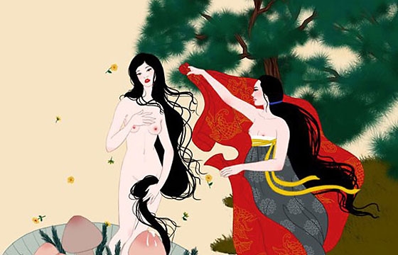 Yoon Seo Hee's Erotic Series