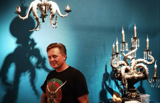 Adam Wallacavage "Magic Mountain" @ Jonathan LeVine Gallery, NYC