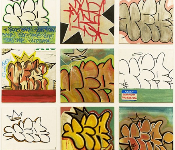 100 Canvases by VFR @ aNYthing Store