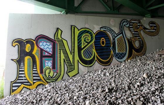 Rankos, aka Read More Books, Goes Under the Freeway