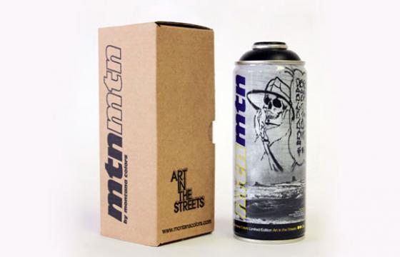 Chaz Bojorquez x MTN for MOCA's 