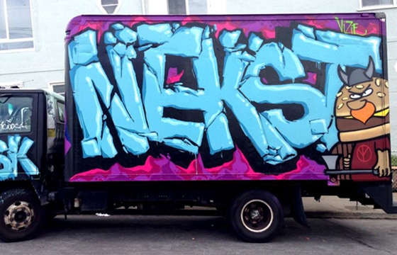 Nekst Truck by Steel