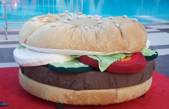 The Hamburger Bed