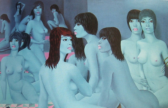 Paintings by Felix Labisse