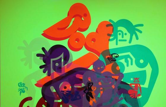 Opening: Ryan McGinness "Women" @ Quint Contemporary Art, San Diego