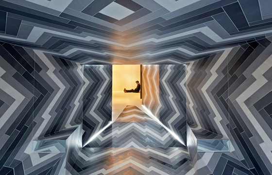 "Pulsate," an Installation by Lily Jencks and Nathanael Dorent